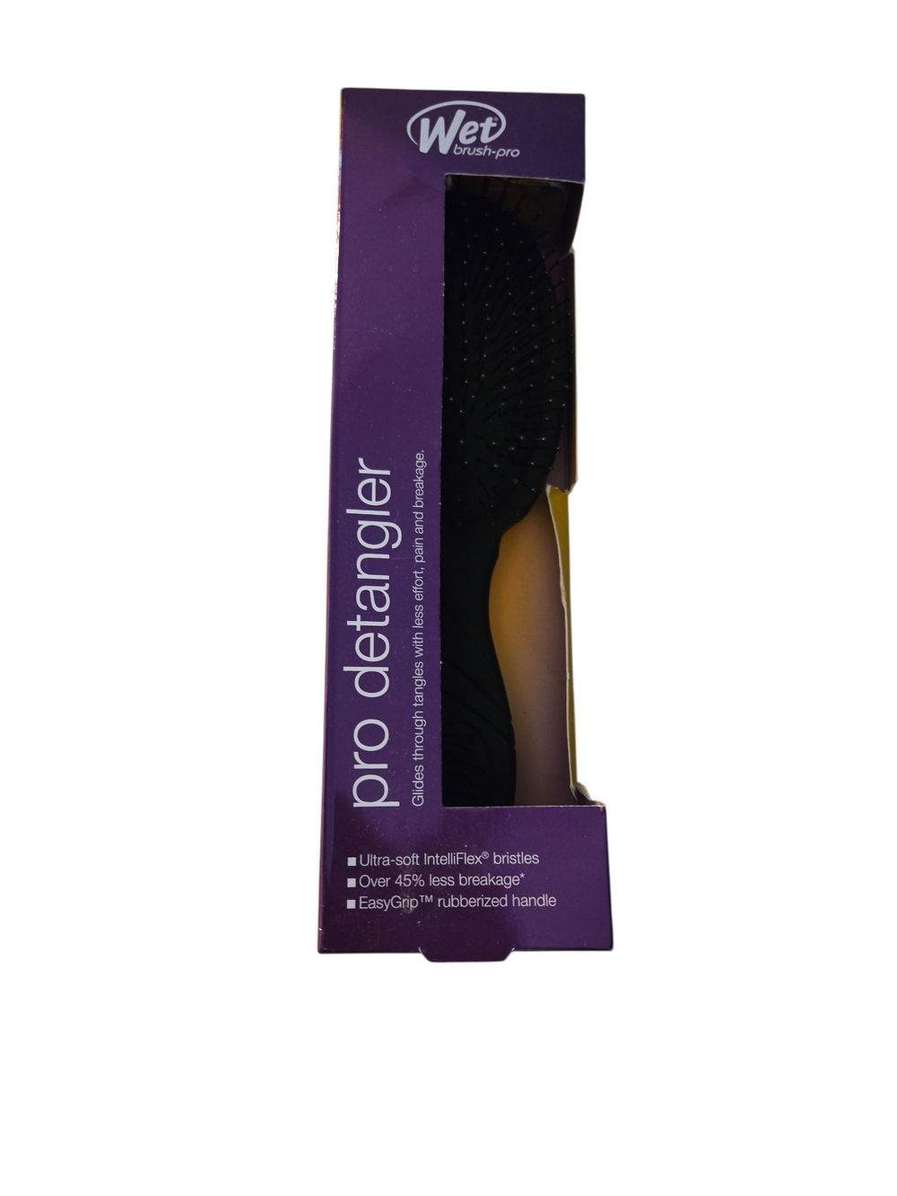 NWT Wet Brush Pro Detangler Hair Brush Black